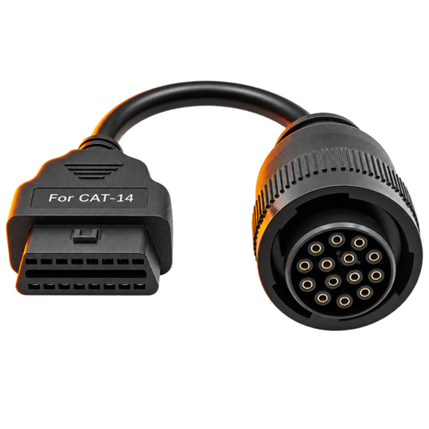 Caterpillar кабель 14 pin