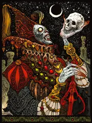 Артбук Vampires & Other Night Terrors (На английском языке)