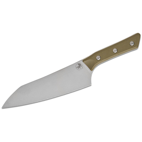 Кухонный нож Microtech Chef, сталь M390MK, 3000-10OD