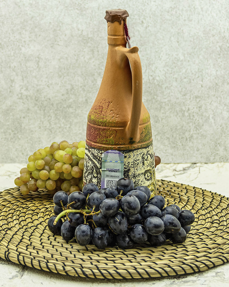 Вино Maran Winery Арени Марани Красное Сухое в Кувшине 2017 г.у. 14% 0,75 л