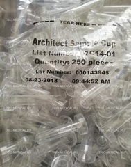 7С14-01 ЧАШЕЧКИ ДЛЯ ОБРАЗЦОВ SAMPLE CUPS TRIO-MEDICAL, 1000ШТУП ABBOTT LABORATORIES