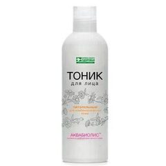 Тоник для лица «Питательный» для комбинированной кожи с Аквабиолисом  ТМ Формула Здоровья