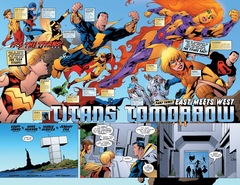 Teen Titans (2003) #19