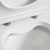 BelBagno BB045CPR/BB045/051SC Унитаз-компакт безободковый, цвет: белый