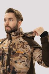 Обновленный демисезонный костюм для охоты Remington XM Elite Improved Yellow Waterfowl Honeycombs на remingtonn.ru