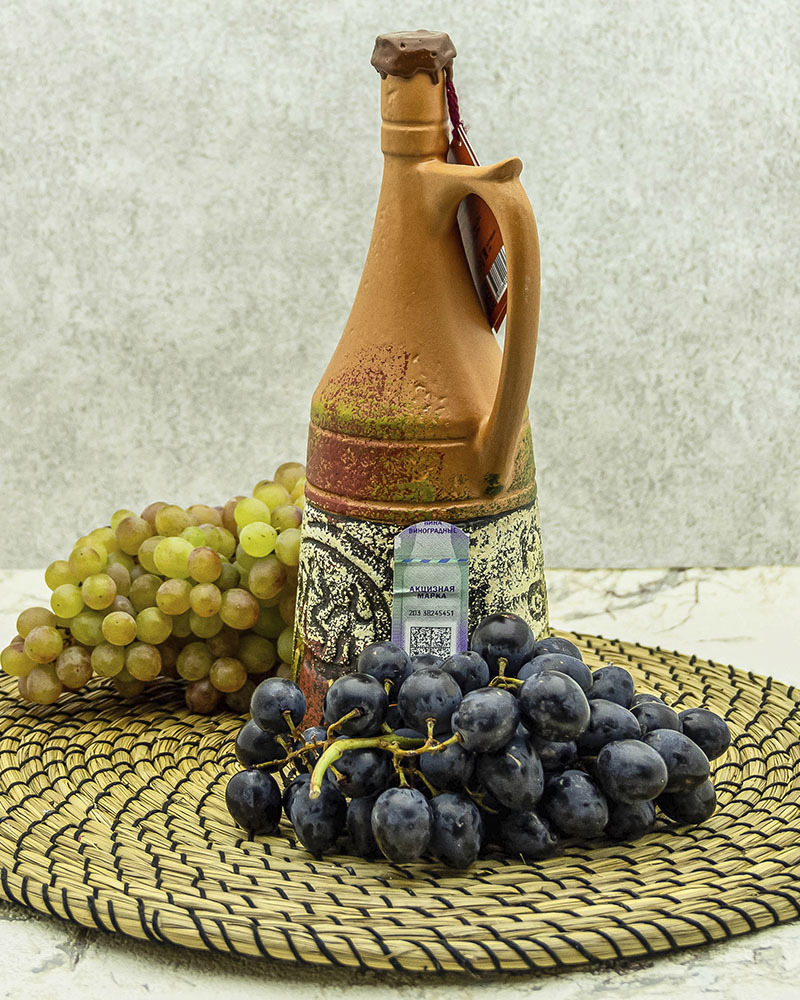 Вино Maran Winery Арени Марани Красное Сухое в Кувшине 2017 г.у. 14% 0,75 л