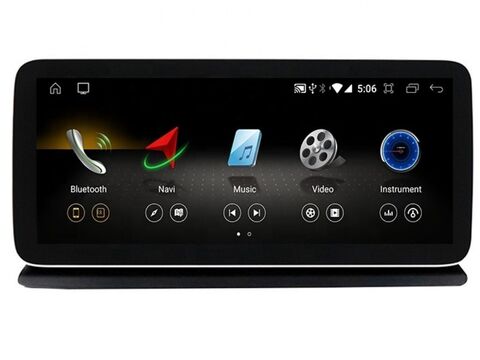 Магнитола для Mercedes-Benz СLS (2014-2019) Android 13 8/128GB QLED 4G модель CB-7705-CLS