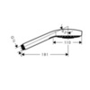 Hansgrohe Croma Select E 26811400 Душ ручной 11х11 см 3 режима