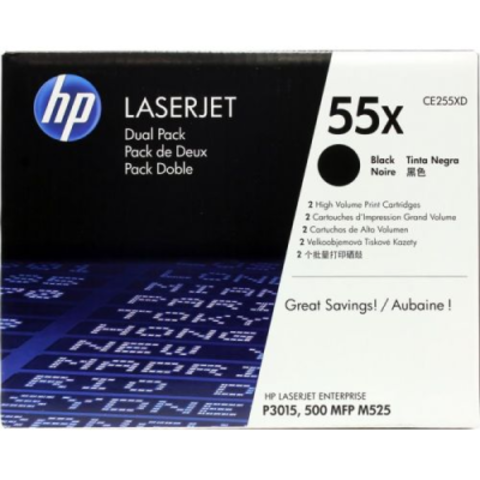 HP CE255XD №55X