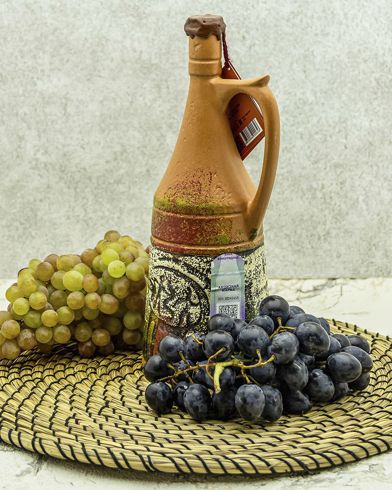 Вино Maran Winery Арени Марани Красное Сухое в Кувшине 2017 г.у. 14% 0,75 л