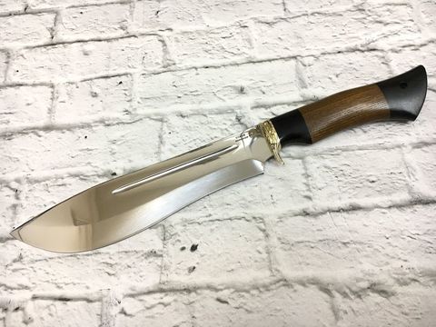 Мачете Курган, 95Х18, Венге