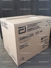 7С14-01 ЧАШЕЧКИ ДЛЯ ОБРАЗЦОВ SAMPLE CUPS TRIO-MEDICAL, 1000ШТУП ABBOTT LABORATORIES