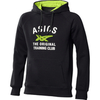 Толстовка Asics Graphic Hoody мужская черная - 1