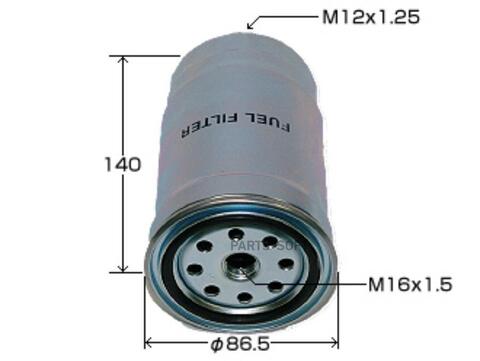 Фильтр  топливный  VIC  FC-017