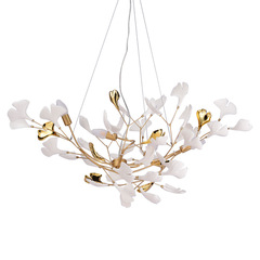 Люстра 10881P/L600 gold/white