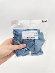 Шар К 12''/30 см, Хром, Голубой, 25 шт.