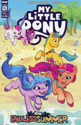 IDW Endless Summer My Little Pony #1 (Cover B)