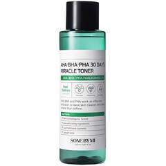 Кислотный очищающий тонер для проблемной кожи SOME BY MI AHA-BHA-PHA 30 Days Miracle Toner