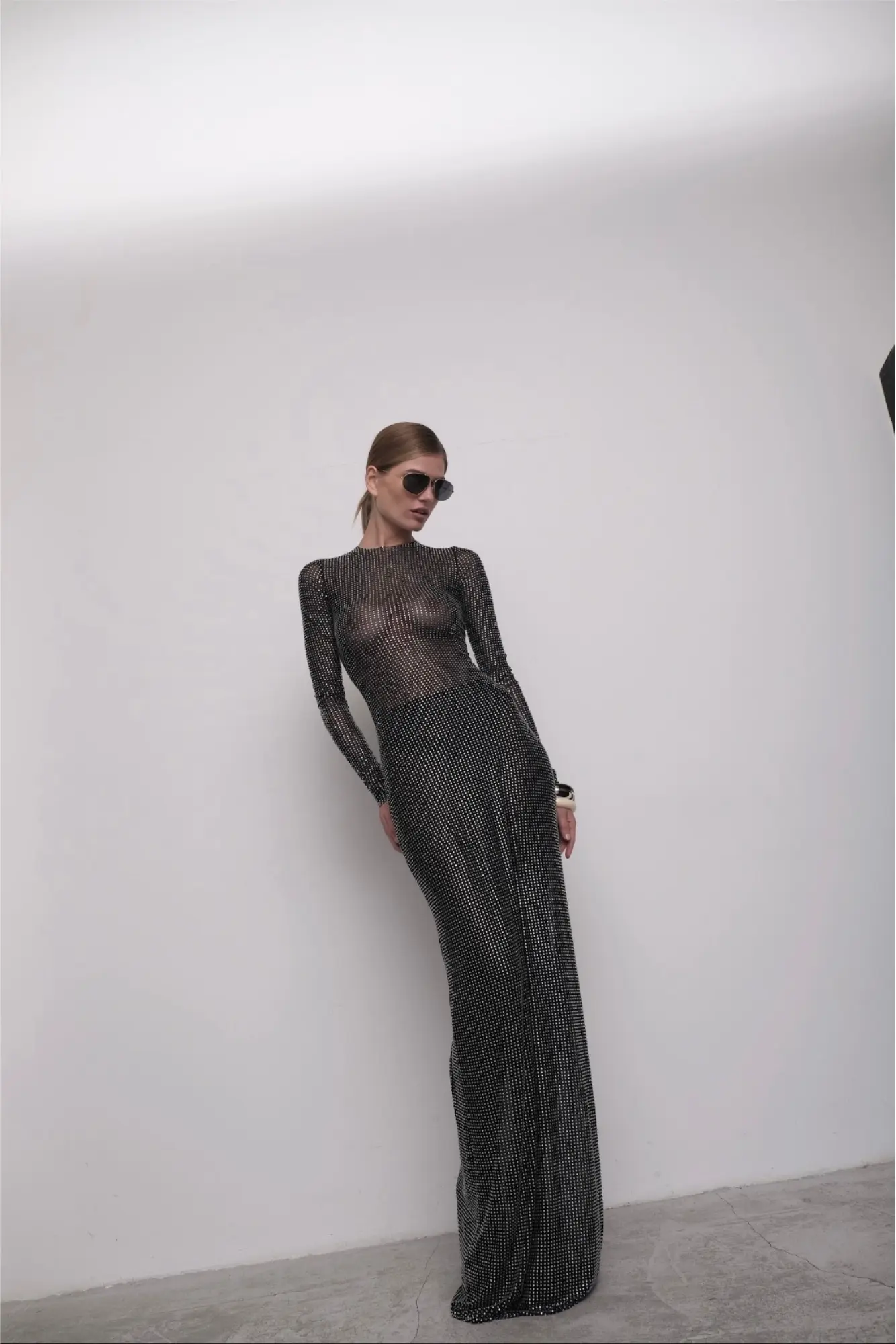 MUSE maxi black