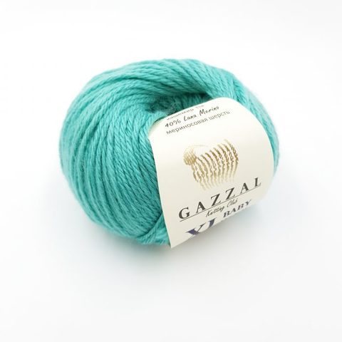 Пряжа Газзал Беби вул XL (Baby wool XL) 11141144_111