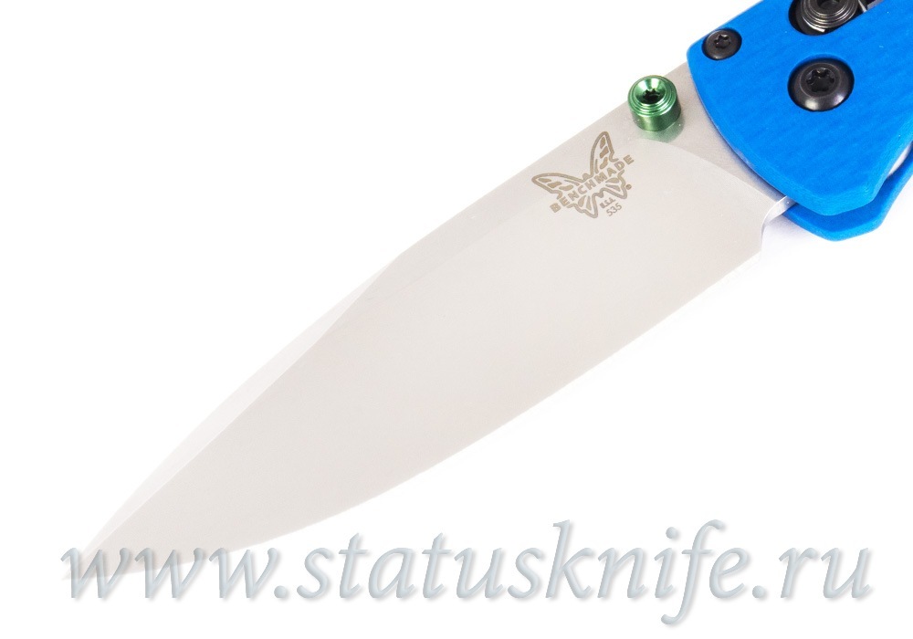 Нож Benchmade CU535-SS-20CV-G10-BLU Bugout