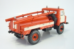 GAZ-66 AC-30(66)-184 Fire Engine red-white Russian Miniature USSR 1:43