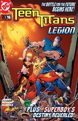 Teen Titans (2003) #16