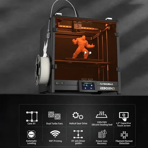 3D-принтер FlyingBear Reborn 3