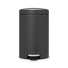 Brabantia 113802 Мусорный бак newicon (12 л), Минерально-графитовый