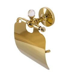 Art&Max Antic Crystal AM-E-2683SJ-DO Держатель туалетной бумаги, цвет: золото фото