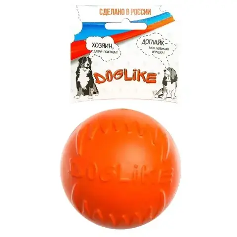 Doglike игрушка для собак Мяч малый с этикеткой