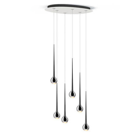 Люстра Tobias Grau Falling Waters ( 6 bulbs )