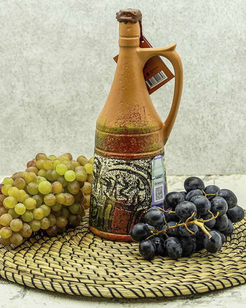 Вино Maran Winery Арени Марани Красное Сухое в Кувшине 2017 г.у. 14% 0,75 л