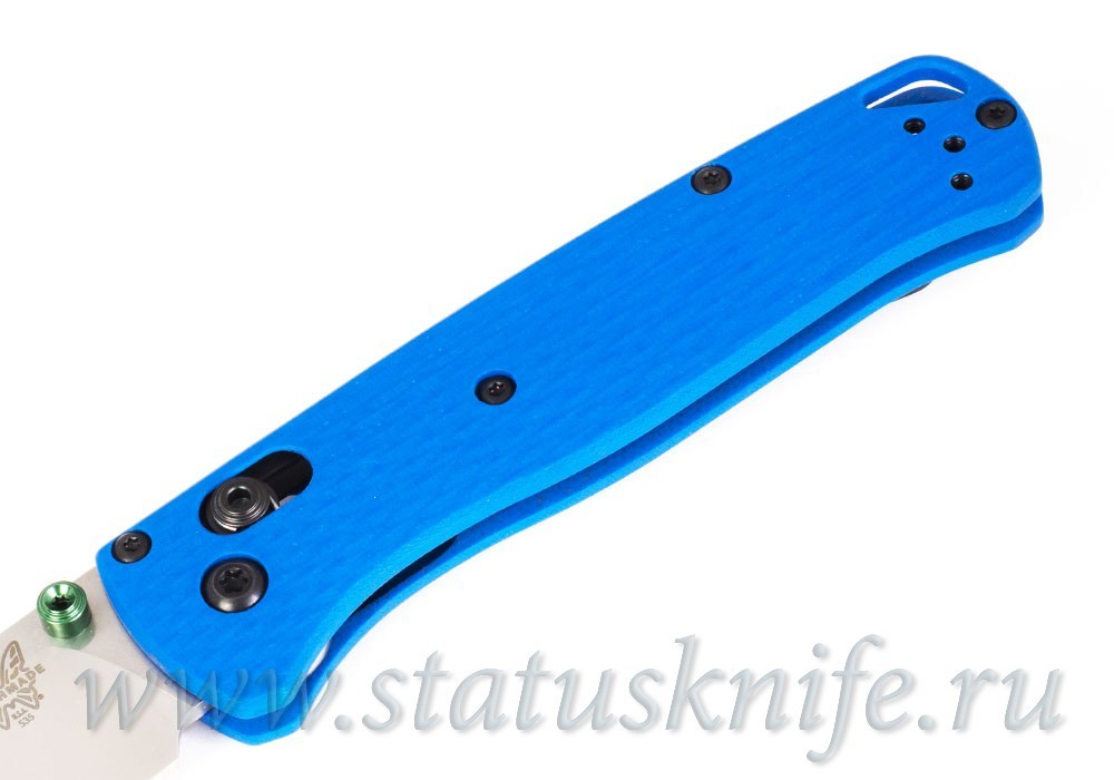 Нож Benchmade CU535-SS-20CV-G10-BLU Bugout