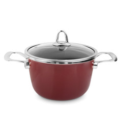Кастрюля эмалированная 20 см (3,7л.) KOCHSTAR Copper Core Cookware арт. 33603020