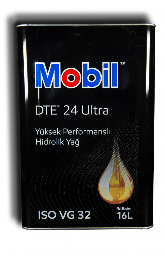 Гидравлическое масло Mobil DTE 24 Ultra, минеральное, 16л