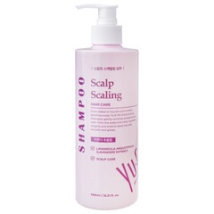 YU.R Успокаивающий шампунь для волос от перхоти - Me Scalp Scaling Shampoo, 450 мл