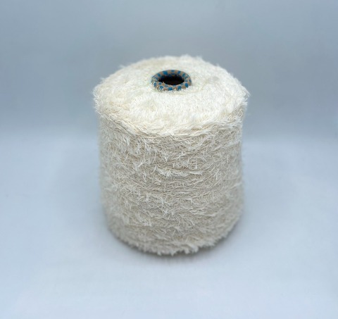 G&G Filati (пр.Италия),art-Tagliatino 230м/100гр, 100%Хлопок ,цвет-Молочный. арт.34085