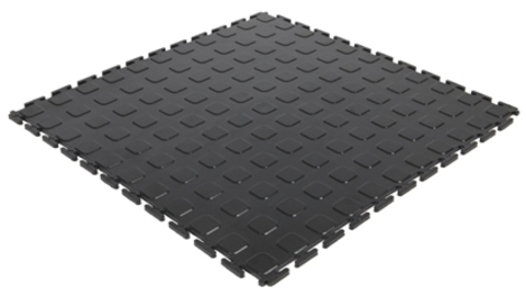 Модульное покрытие M-Tile - Jeton Серый | 500x500x7 мм