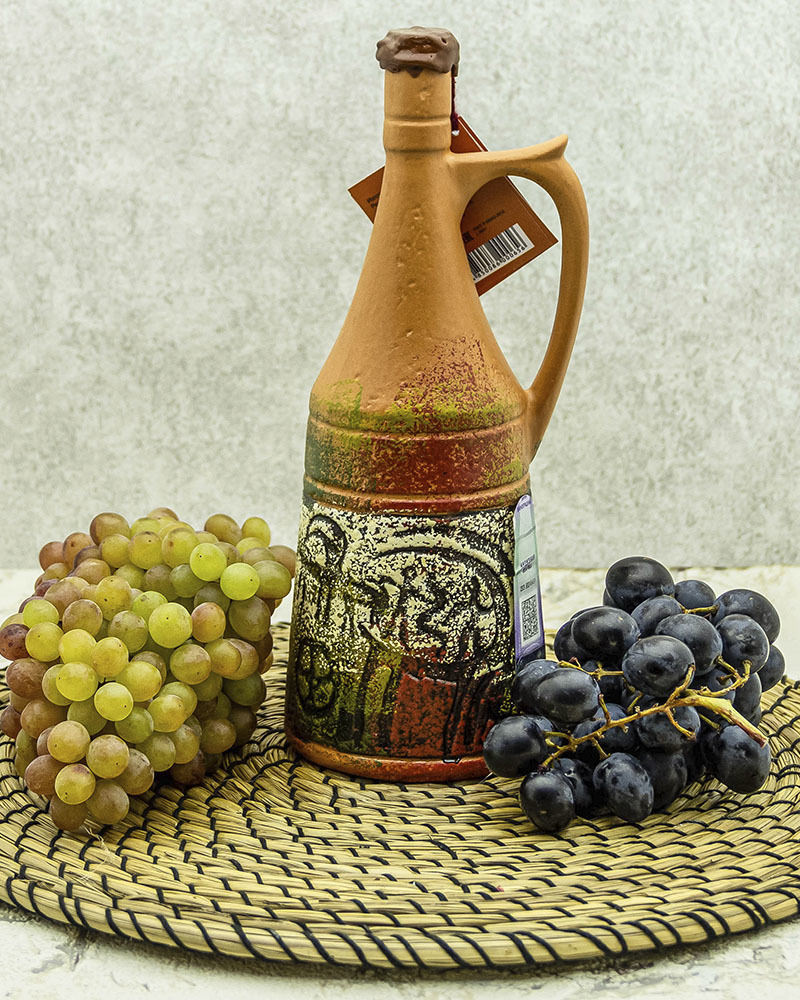Вино Maran Winery Арени Марани Красное Сухое в Кувшине 2017 г.у. 14% 0,75 л