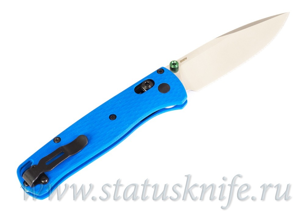 Нож Benchmade CU535-SS-20CV-G10-BLU Bugout