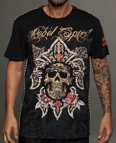 Rebel Spirit  | Футболка мужская SSK121322 перед