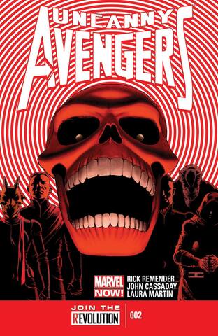 Uncanny Avengers #2