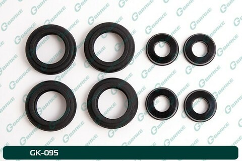 Ремкомплект рабочего тормозного цилиндра G-brake GK-095