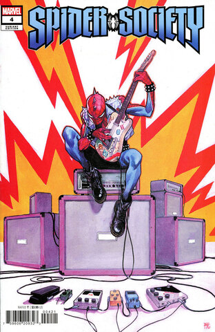 Spider-Society #4 (Cover B)