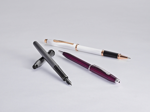 Ручка перьевая Cross Century II, Pearlescent White Lacquer, M (AT0086-113MF)