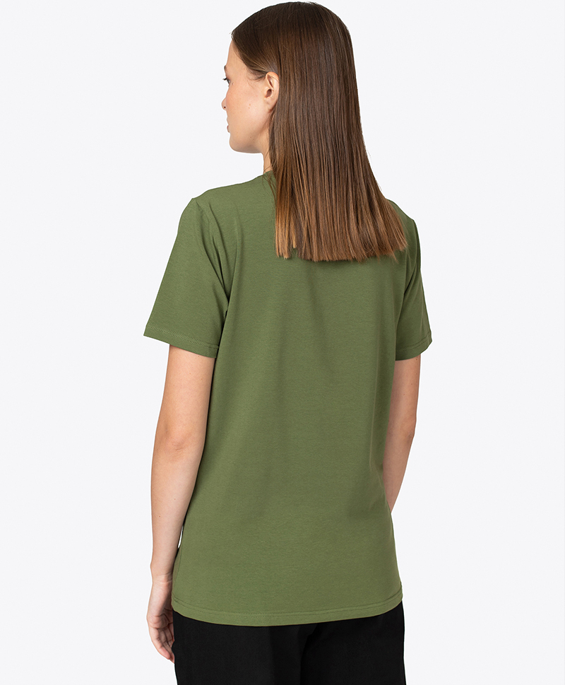 Классическая футболка Khaki