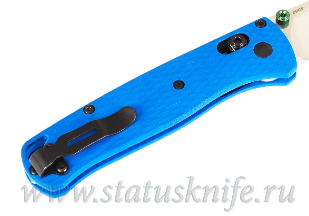Нож Benchmade CU535-SS-20CV-G10-BLU Bugout