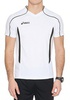 Футболка волейбольная Asics T-shirt Vol мужская белая - 1