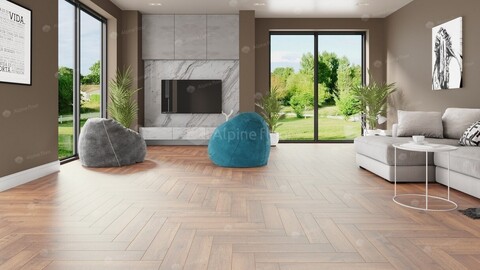 Кварц виниловая плитка Alpine Floor - Parquet LVT Дуб Royal (ECO 16-2)